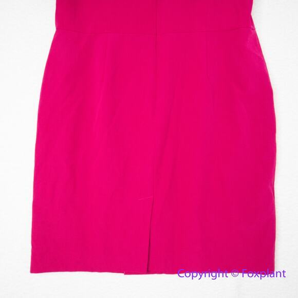 New! Adrianna Papell pink Stretch Crepe V-Neck Sheath dress plus size 22W - Picture 12 of 16